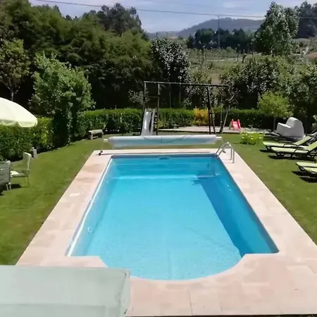 Paradisiacal In With Private Pool * Lousada